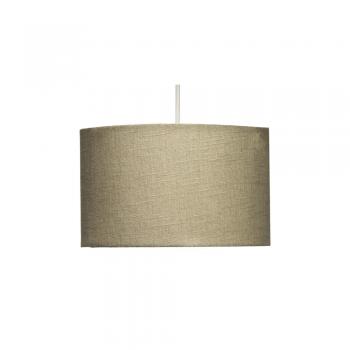 oaks lighting Straight Drum Linen Shade