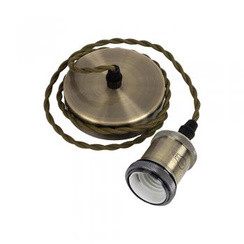 oaks lighting Twisted Cord Set