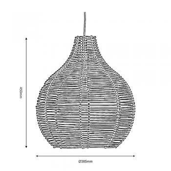 Oaks Lighting Wels Non-Nectric