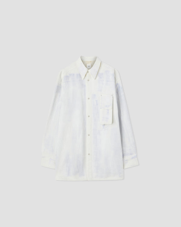 oamc Ceto Denim Shirt