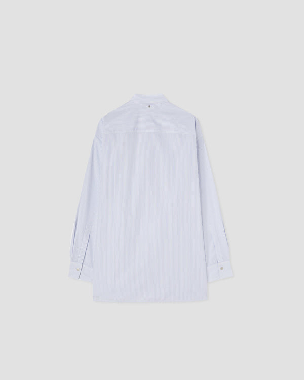 Oamc Cotton Striped Shirt