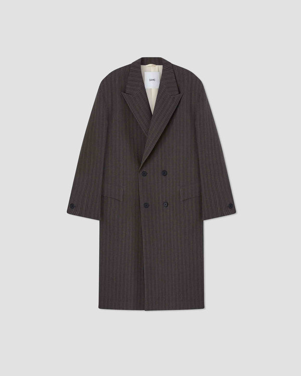 oamc Double Breasted Coat
