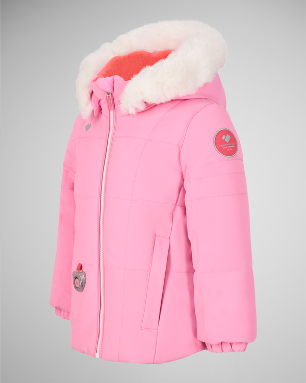 Obermeyer Kaizen Jacket W/ Faux Fur