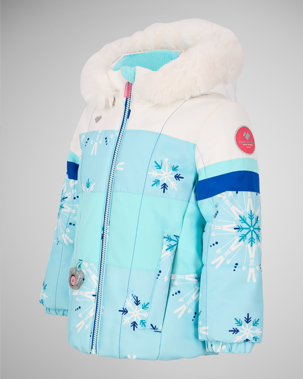 Obermeyer Kaizen Jacket W/ Faux Fur