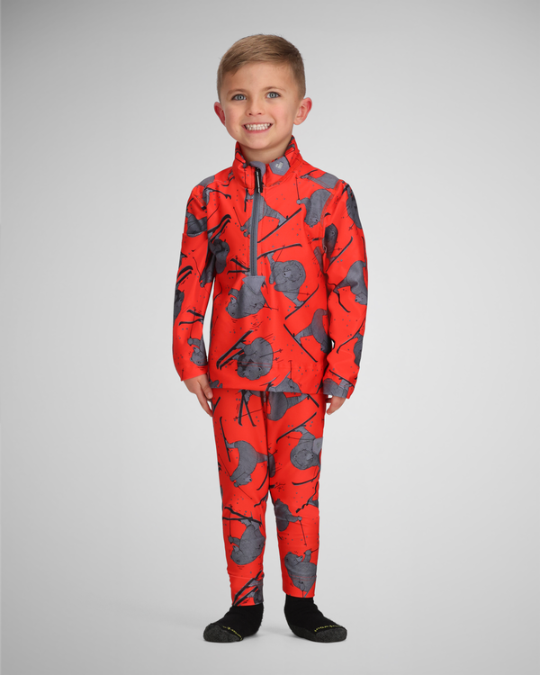 obermeyer Superior Gear Zip Top