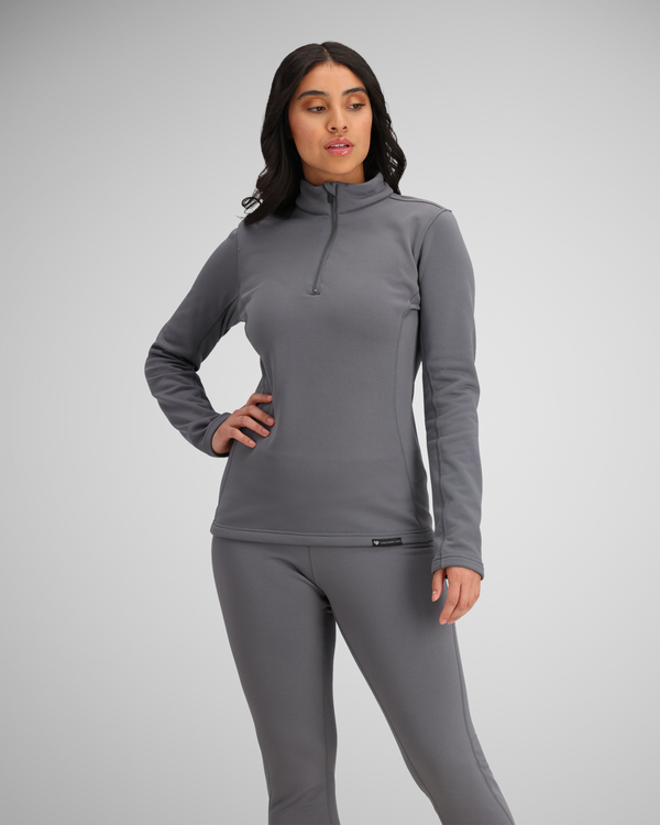 Obermeyer Wmn's UltraGear 1/4 Zip