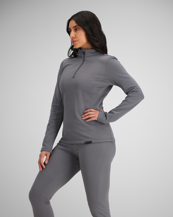 Obermeyer Wmn's UltraGear 1/4 Zip