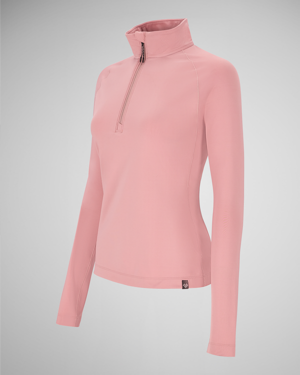 Obermeyer Women’s ¼ Zip Baselayer Top