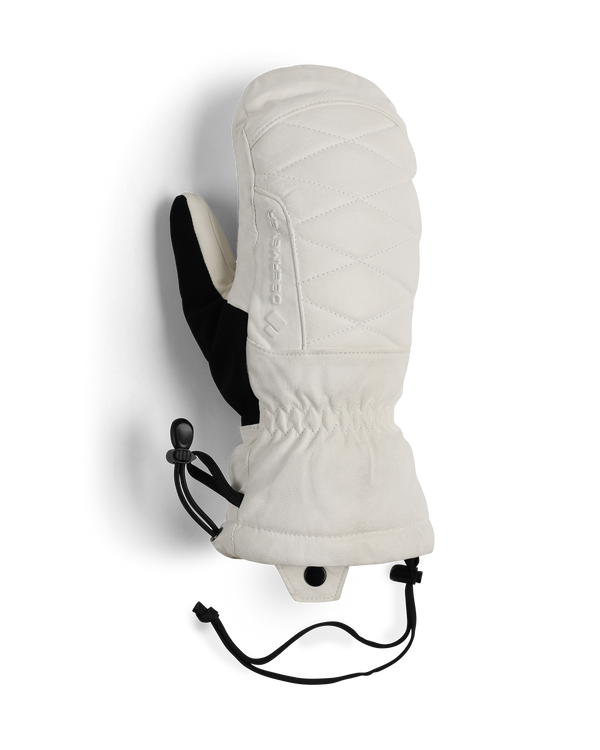 obermeyer Women’s Leather Down Mitten