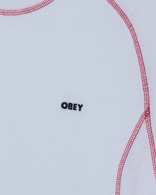 Obey AARON CONTRAST STITCH LS SHIRT