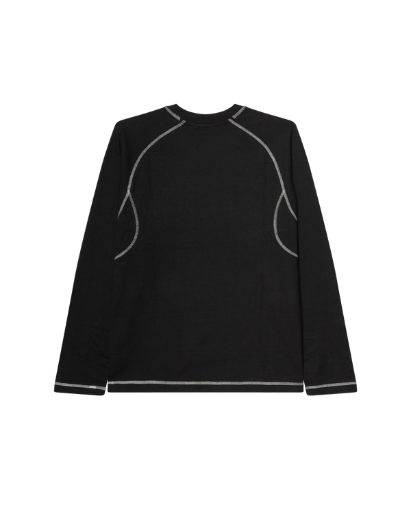 Obey AARON CONTRAST STITCH LS SHIRT