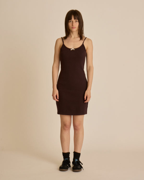 Obey ADELAIDE POINTELLE TANK DRESS