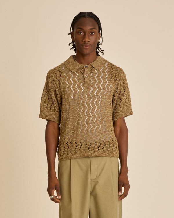 Obey ANDRE POLO SWEATER