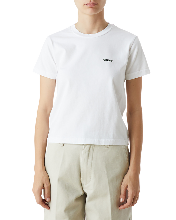 obey AROUND THE GLOBE KAYLIN T-SHIRT