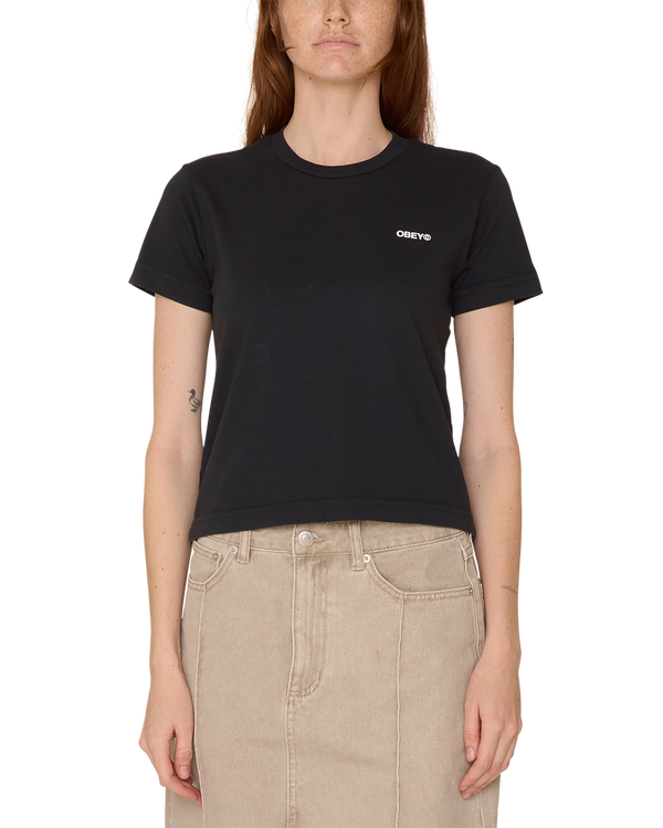 obey AROUND THE GLOBE KAYLIN T-SHIRT