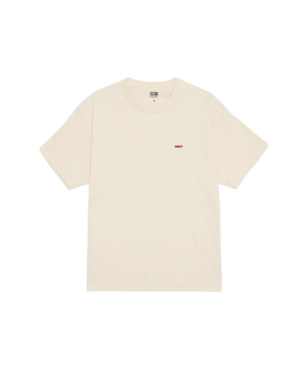 Obey ART STUDIO FLOWERS CLASSIC T-SHIRT