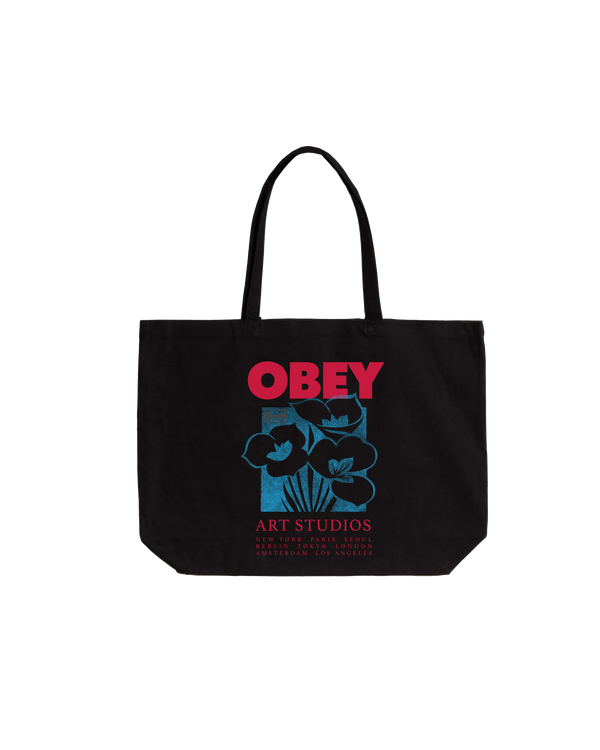 obey ART STUDIO FLOWERS