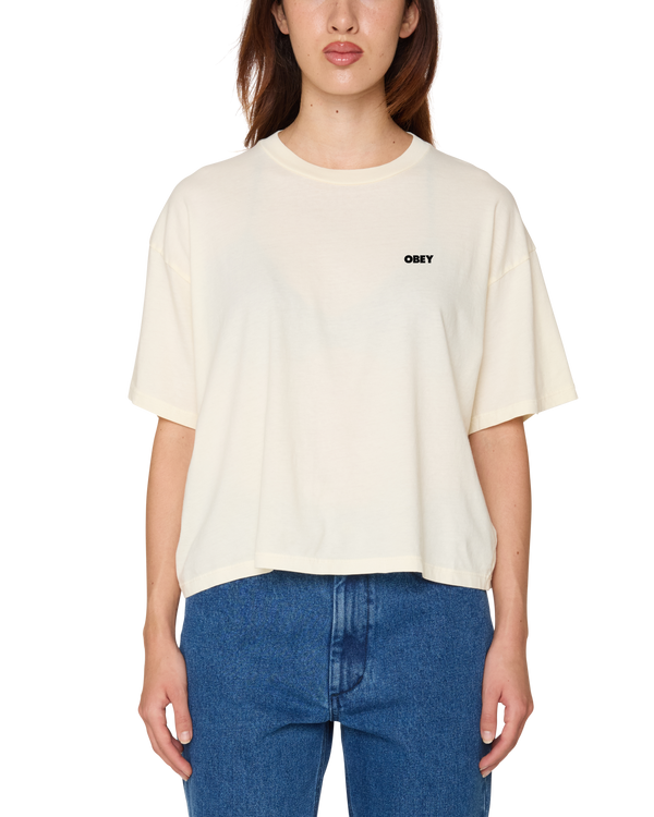 Obey ART STUDIO FLOWERS ROW T-SHIRT