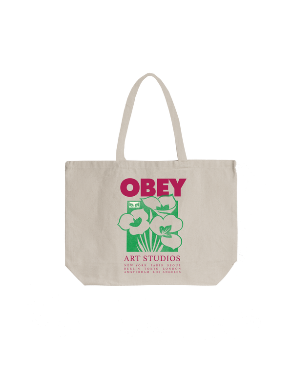 obey ART STUDIO FLOWERS