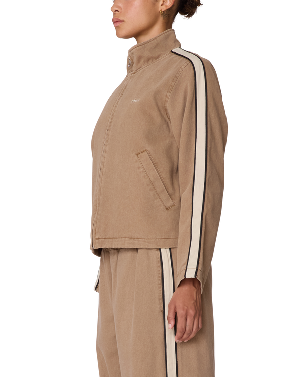 Obey ASTRID STRIPE JACKET