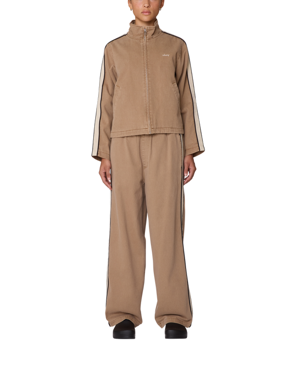 Obey ASTRID STRIPE JACKET