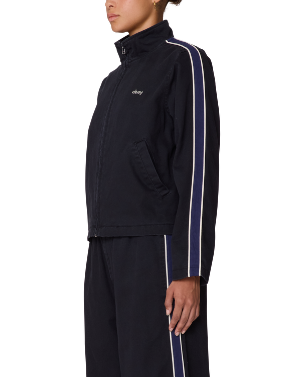 Obey ASTRID STRIPE JACKET