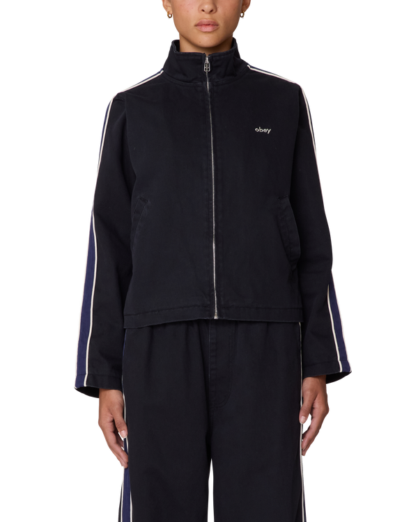 obey ASTRID STRIPE JACKET