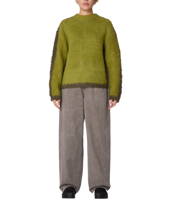 Obey AURA CREW SWEATER