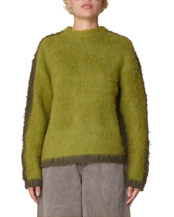 obey AURA CREW SWEATER