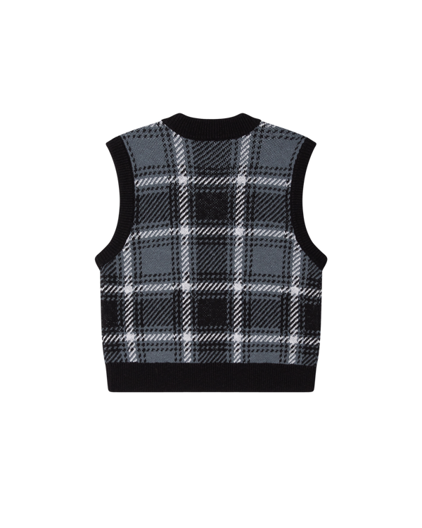 Obey AVON PLAID VEST