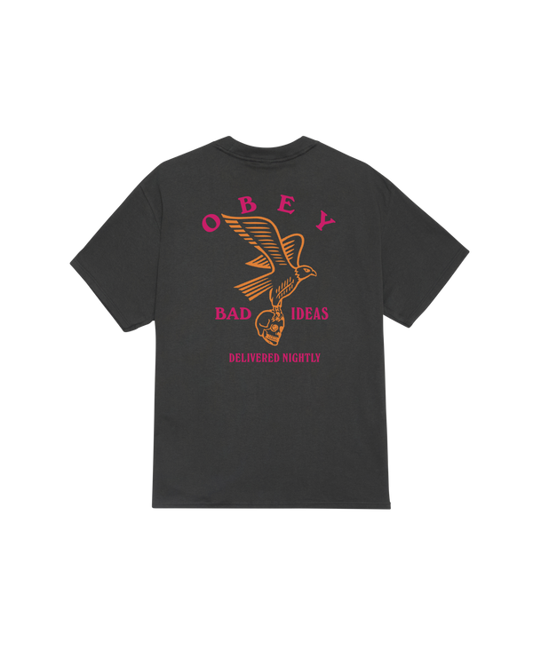 obey BAD IDEAS EAGLE CLASSIC T-SHIRT