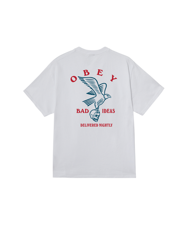 obey BAD IDEAS EAGLE CLASSIC T-SHIRT