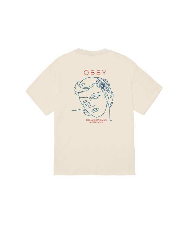 obey BELLA MAXIMUS CLASSIC T-SHIRT