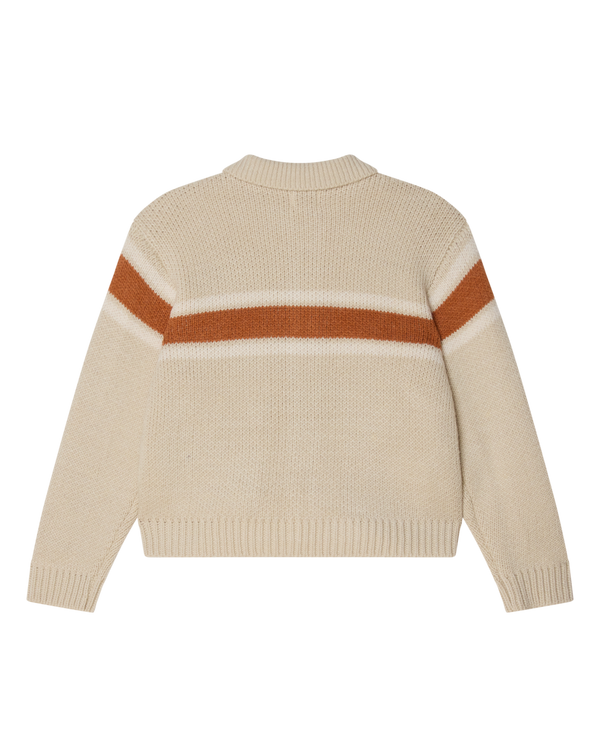 Obey BERNARD ZIP UP SWEATER