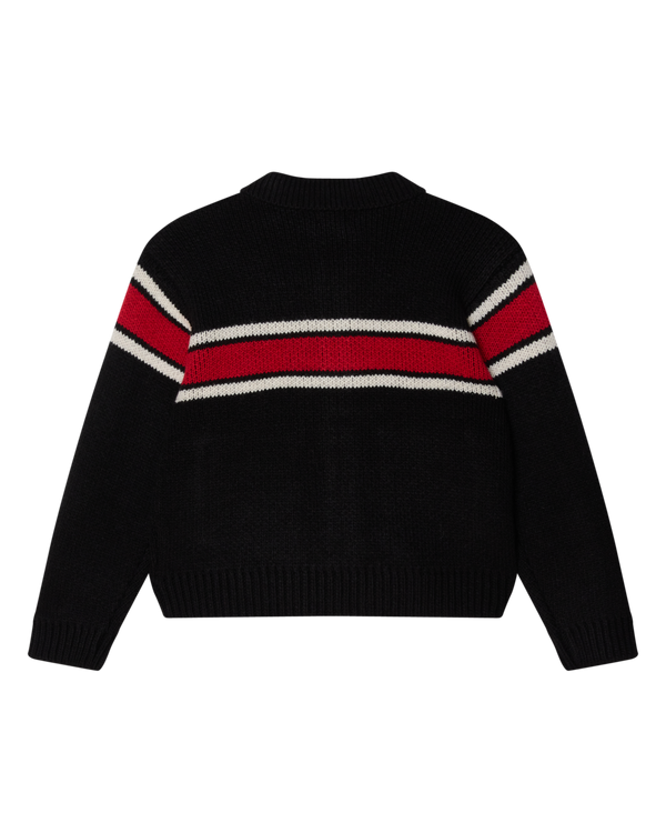 Obey BERNARD ZIP UP SWEATER