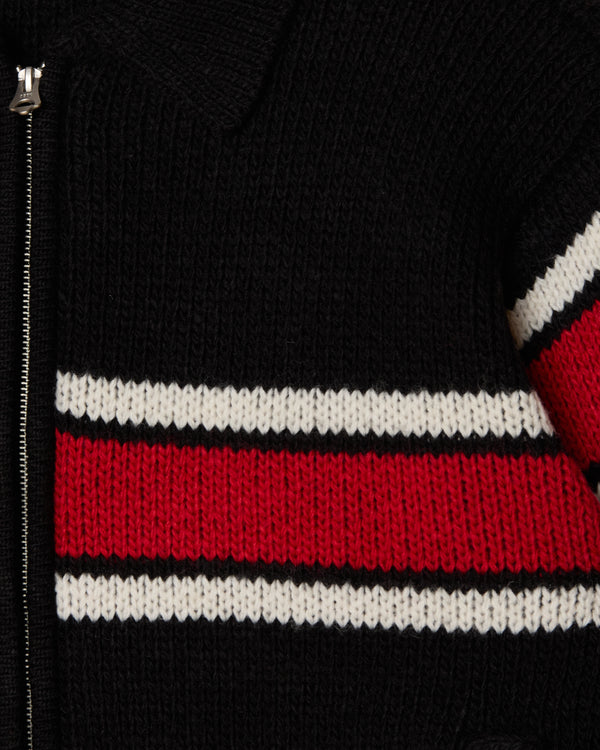 Obey BERNARD ZIP UP SWEATER