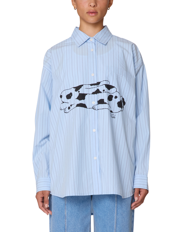 obey BEVERLY GRAPHIC SHIRT