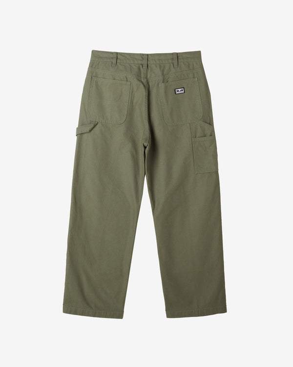 Obey BIG TIMER TWILL DOUBLE KNEE PANT