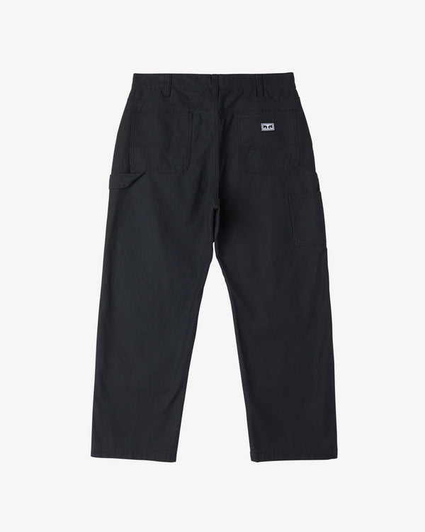 Obey BIG TIMER TWILL DOUBLE KNEE PANT