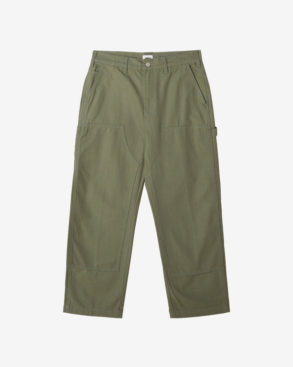 obey BIG TIMER TWILL DOUBLE KNEE PANT