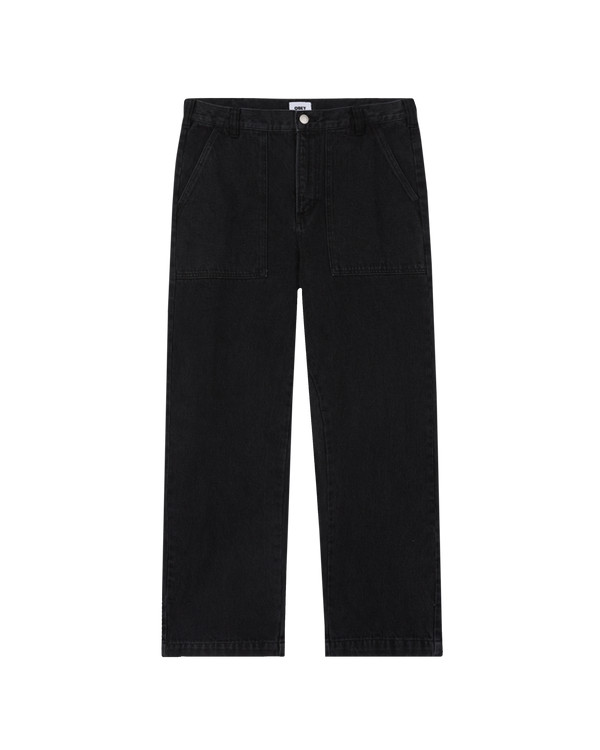 obey BIG TIMER UTILITY DENIM