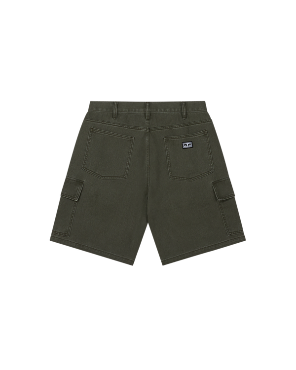 Obey BIGWIG BAGGY DENIM CARGO SHORT