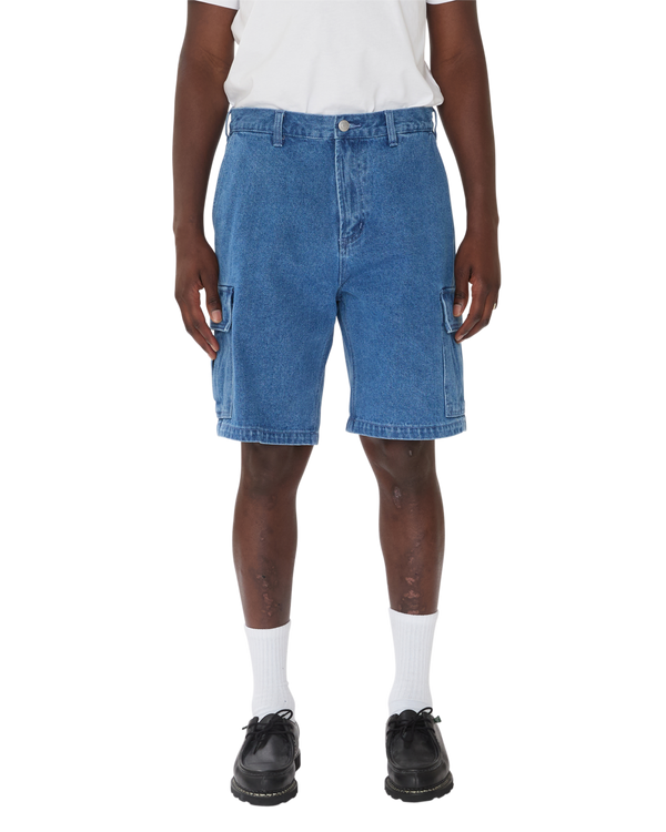 Obey BIGWIG BAGGY DENIM CARGO SHORT