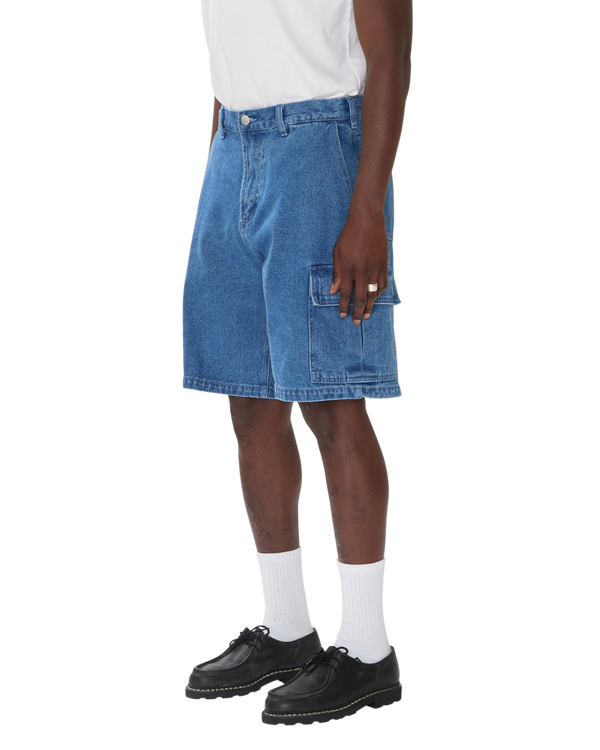 Obey BIGWIG BAGGY DENIM CARGO SHORT