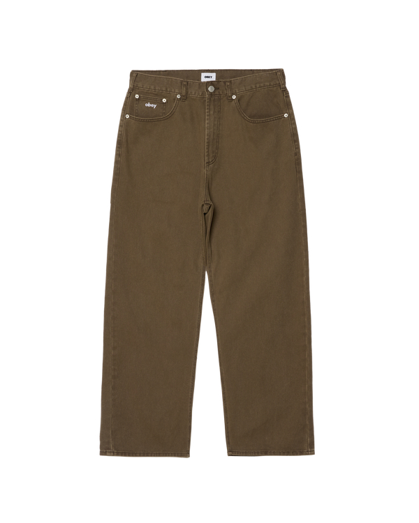 obey BIGWIG BAGGY DENIM