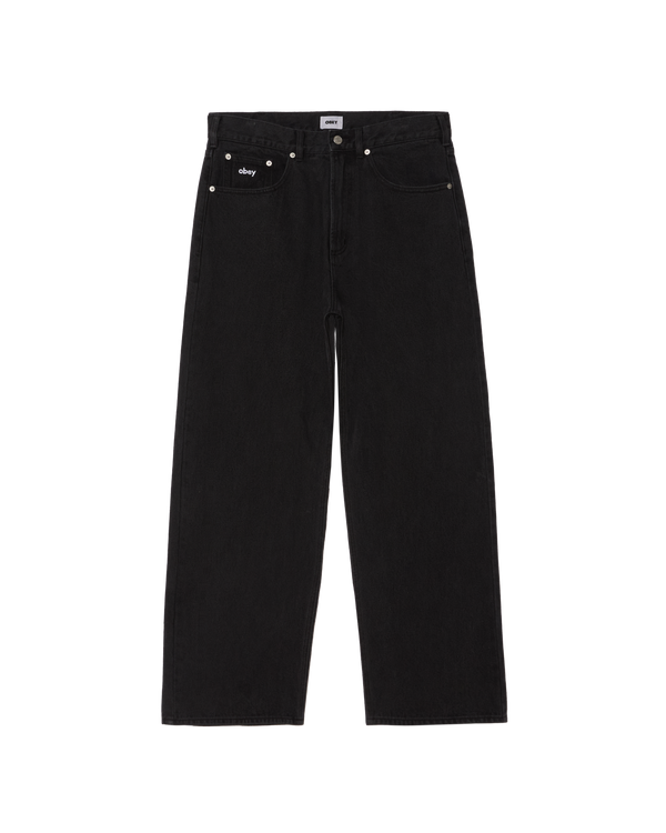 obey BIGWIG BAGGY DENIM