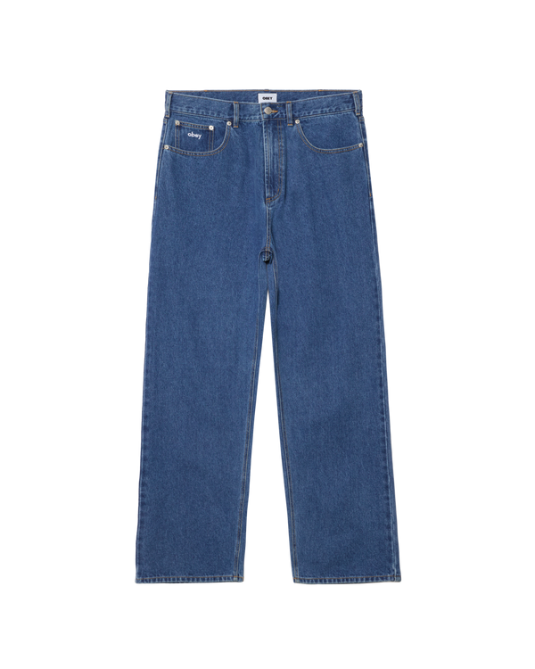 obey BIGWIG BAGGY DENIM