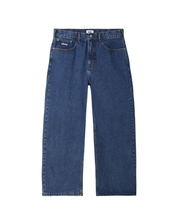 obey BIGWIG BAGGY DENIM
