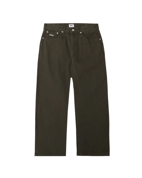 obey BIGWIG BAGGY DENIM