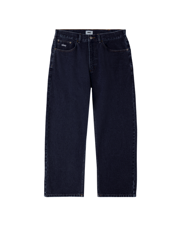 obey BIGWIG BAGGY DENIM